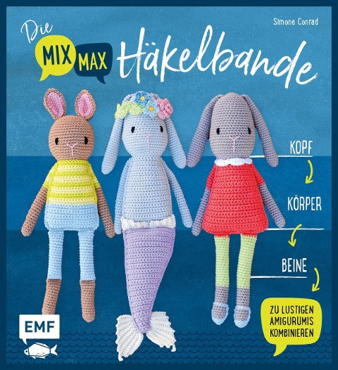 Die Mix-Max-Häkelbande