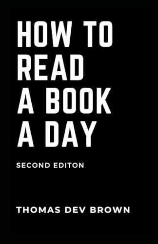How To Read A Book A Day
