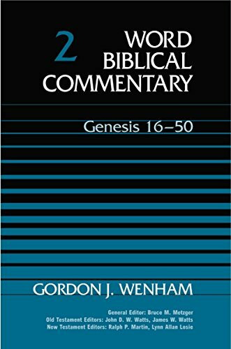 Genesis 16-50 (Word Biblical Commentary)