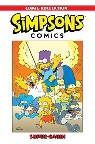 Simpsons Comic-Kollektion: Bd. 18: Super-Gaudi Simpsons Comic-Kollektion: Bd. 18: Super-Gaudi