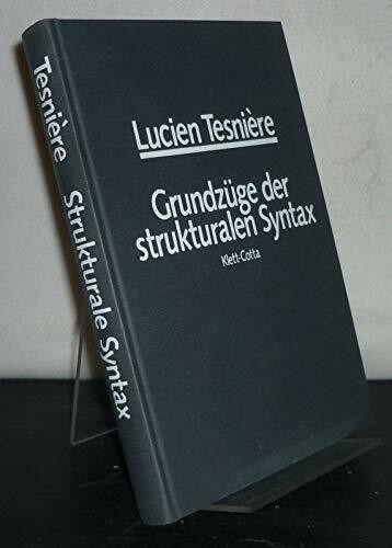 Grundzüge der strukturalen Syntax