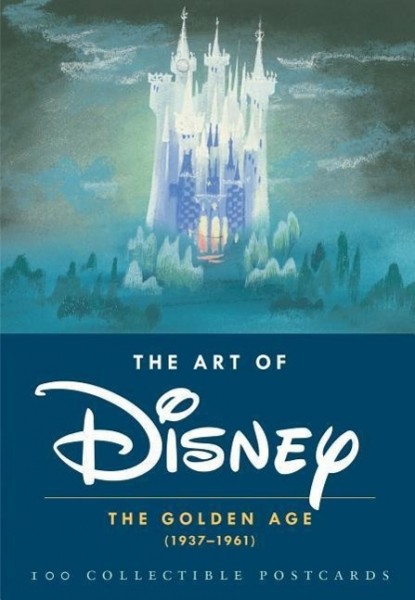 The Art of Disney - The Golden Age (1928-1961) Postcards