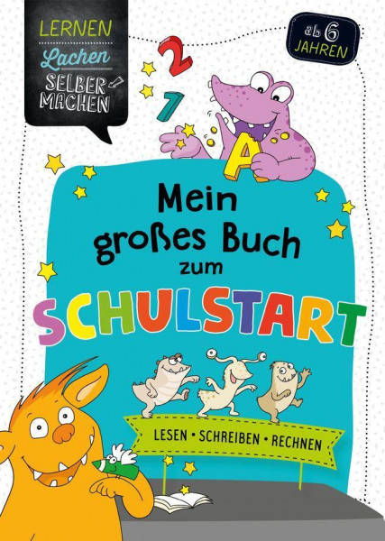 Mein großes Buch zum Schulstart