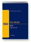 Das Skript. BGB AT