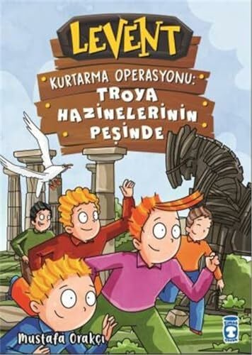 Levent Kurtarma Operasyonu: Troya Hazinelerinin Peşinde