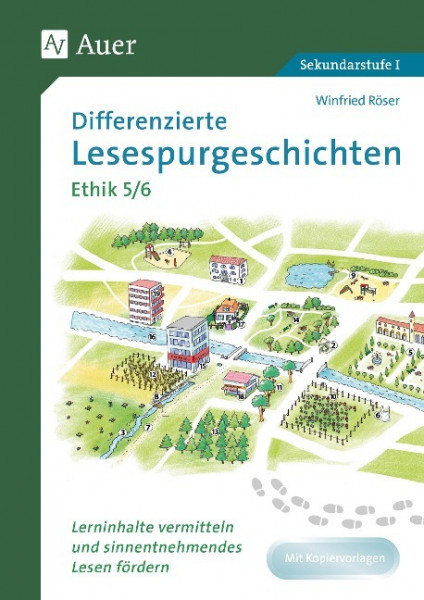 Differenzierte Lesespurgeschichten Ethik 5-6