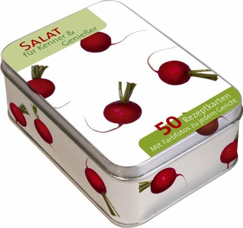 Rezeptbox Salate. Für Kenner & Geniesser Rezeptbox Salate. Für Kenner & Geniesser