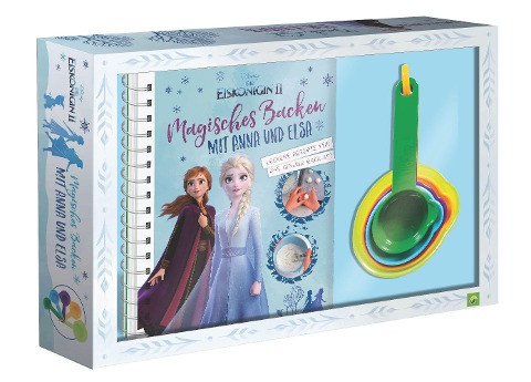 Die Eiskönigin 2: Magisches Backen mit Anna und Elsa