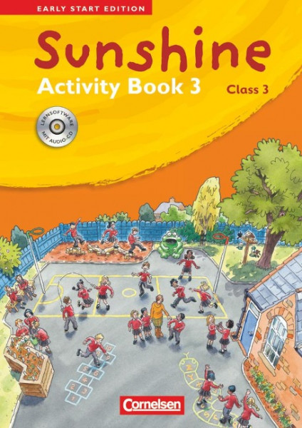 Sunshine - Early Start Edition 3: 3. Schuljahr - Activity Book mit CD-Extra