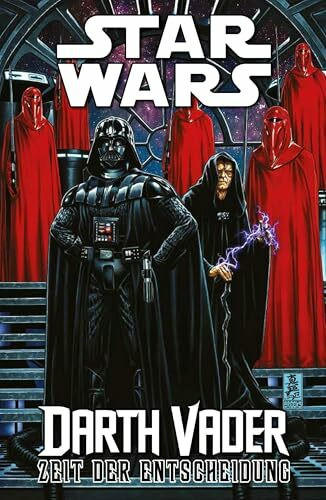 Star Wars (Pocket Edition): Darth Vader - Zeit der Entscheidung (Panini Pocket Editionen)