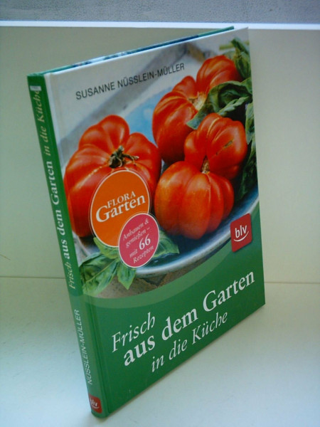Frisch aus dem Garten in die Küche