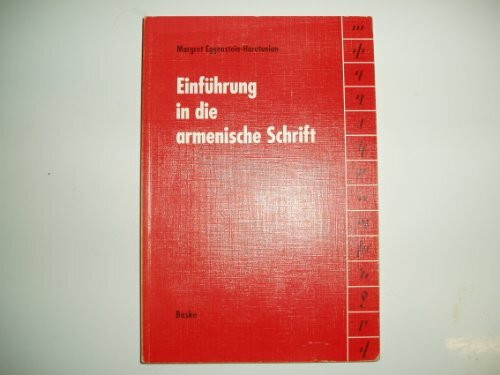 Einführung in die armenische Schrift