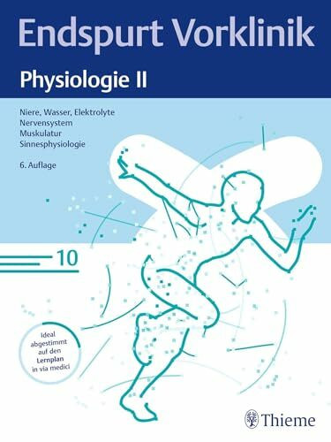 Endspurt Vorklinik: Physiologie II: Skript 10 Niere, Wasser, Elektrolyte; Nervensystem; Muskulatur; Sinnesphysiologie
