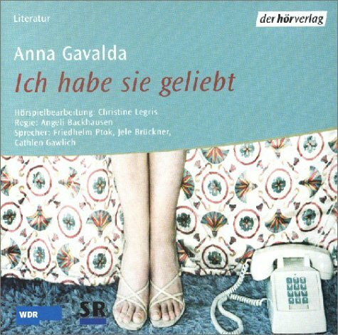 Ich habe sie geliebt. 1 Audio-CD: Hörspiel