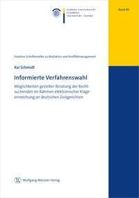 Informierte Verfahrenswahl