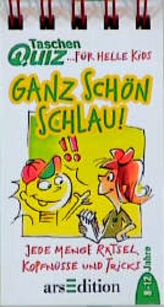 Taschenquiz für helle Kids, Ganz schön schlau