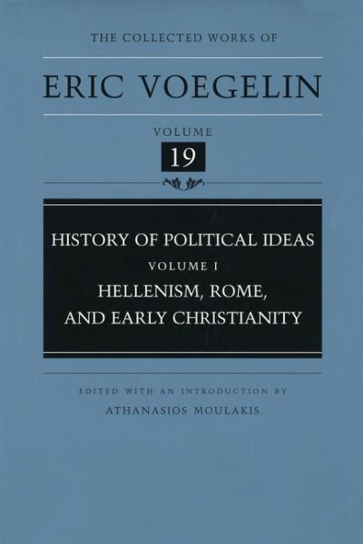 History of Political Ideas, Volume 1 (Cw19)