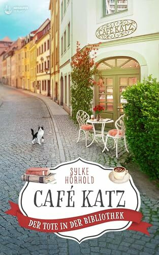 Café Katz - Der Tote in der Bibliothek