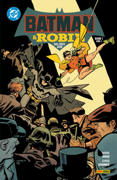 Batman & Robin: Das erste Jahr: Bd. 1 (von 2)