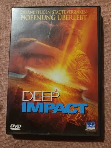Deep Impact Dvd S/T