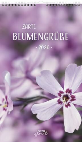 Zarte Blumengrüße 2026: Fatzer floral