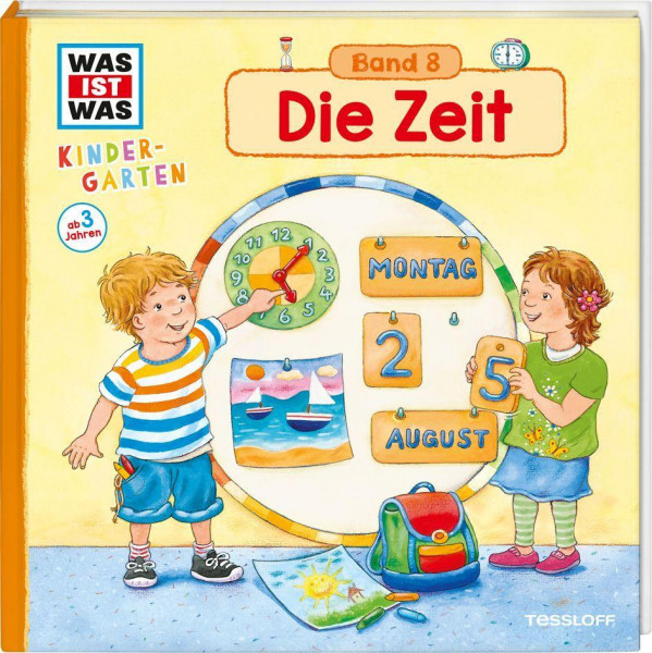 WAS IST WAS Kindergarten, Band 8. Die Zeit