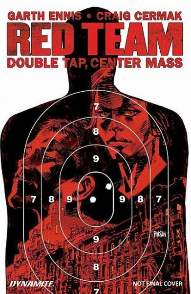 Garth Ennis' Red Team Volume 2: Double Tap, Center Mass