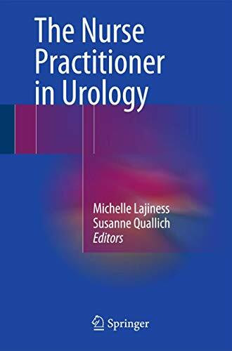 The Nurse Practitioner in Urology