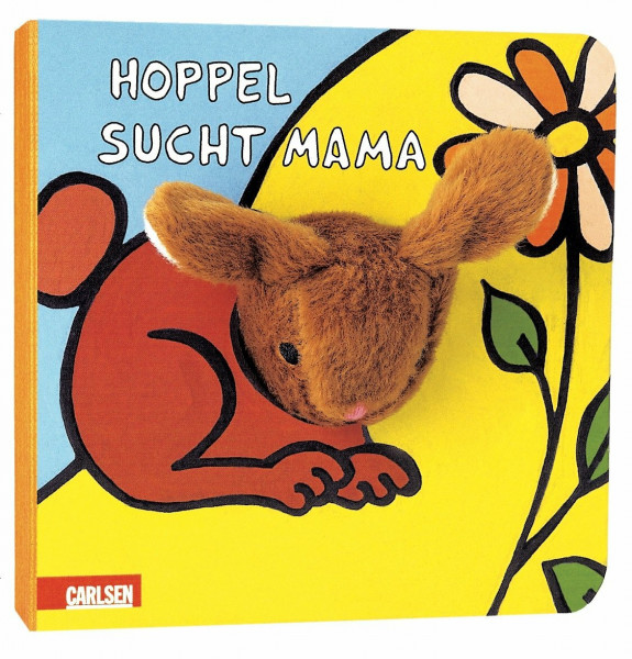 Fingerpuppen-Bücher: Hoppel sucht Mama