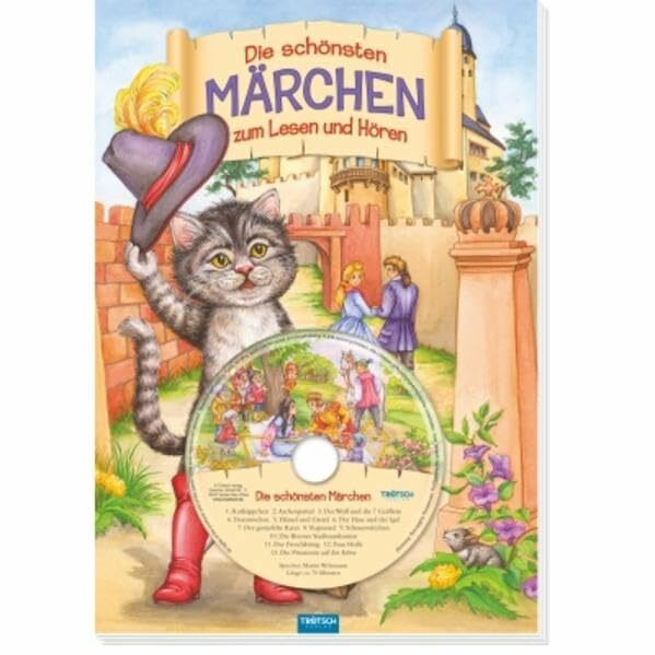Trötsch Die schönsten Märchen: Mit CD zum Singen und Hören