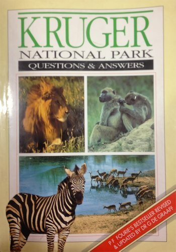 Struik Publishers Kruger National Park, Questions And Answers