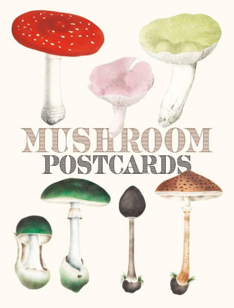 Mushroom Postcards