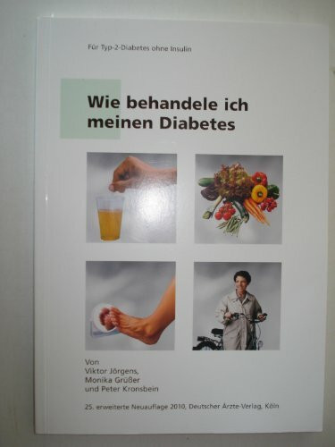 Therapie ohne Insulingabe - Verbrauchsmaterial: Behandlungs- und Schulungsprogramm für Typ 2 Diabetes ohne Insulingabe / Verbrauchsmaterial für 10 Patienten