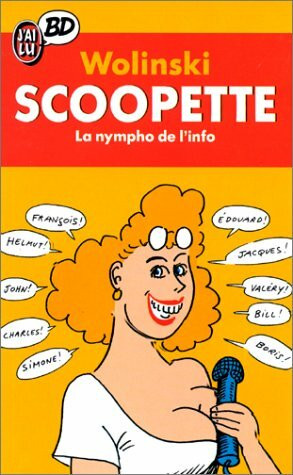 Scoopette: La nympho de l'info