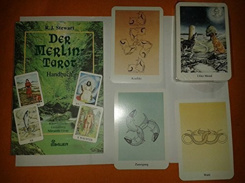 Der Merlin-Tarot, m. Tarotkarten