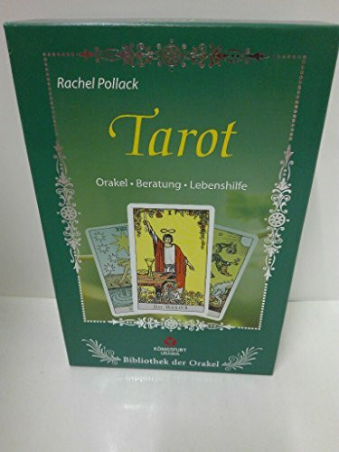 Tarot: Bibliothek der Orakel. Set mit Buch und Karten. Orakel - Beratung - Lebenshilfe