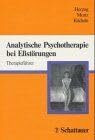 Analytische Psychotherapie bei Eßstörungen: Therapieführer