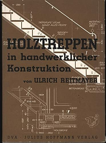 Holztreppen in handwerklicher Konstruktion