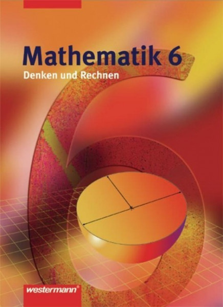 Mathematik 6 - Schülerband / Niedersachsen