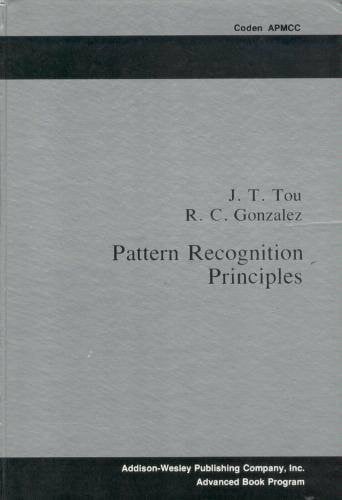Pattern Recognition Principles