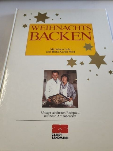 Weihnachtsbacken