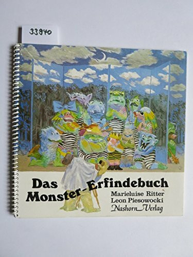 Das Monster - Erfindebuch / Buch mit MC