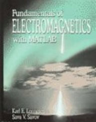 Fundamentals of Electromagnetics with MATLAB