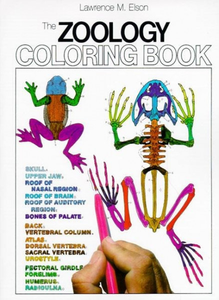 Zoology Coloring Book: A Coloring Book