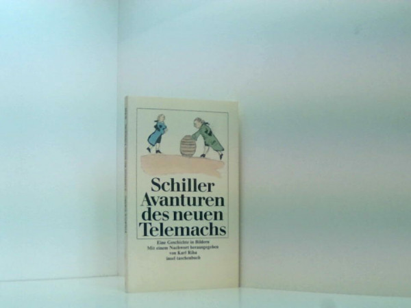 Avanturen des neuen Telemachs. Eine Geschichte in Bildern.