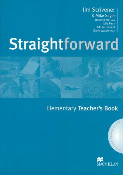 Straightforward: Elementary / Teacher’s Book with 2 Audio-CDs