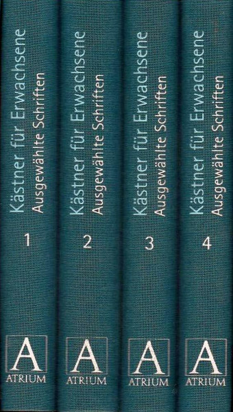 Kästner für Erwachsene: Ausgewählte Schriften