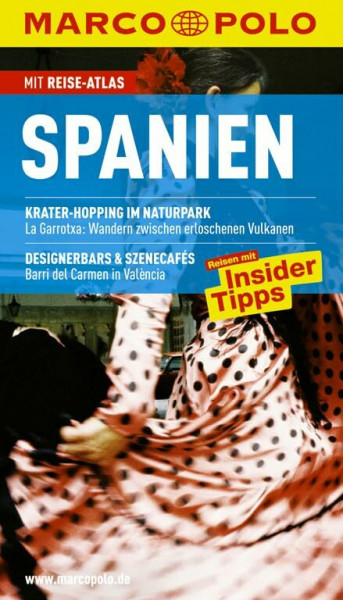 MARCO POLO Reiseführer Spanien