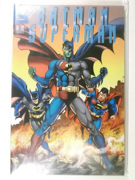 Batman / Superman: Bd. 2: Monguls Todesspiel