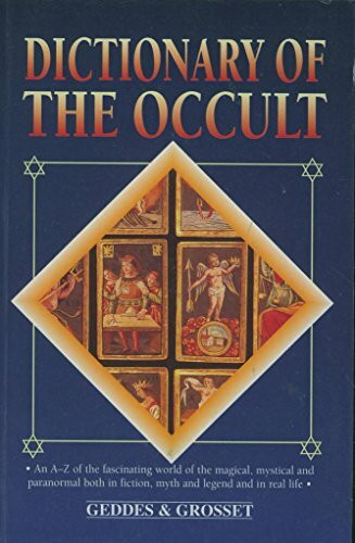 Dictionary of the Occult